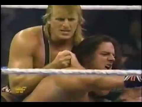 WWF British Bulldog vs Owen Hart (1994)