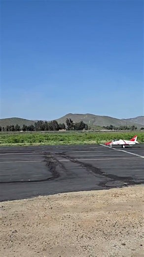 Mini Hawk Turbine Take Off!!