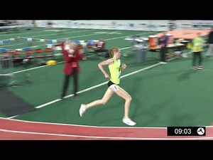 Jane Hedengren Runs 9:37.50 3200m At Simplot Games! [Full Race Replay]