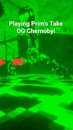 Playing Prims Take OG Chernobyl map #gorillatag #gtag #gth #vr #shorts #fyp