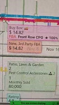 Keepa Tool BuyBox 2025 | How to Track BuyBox Price & Rotation