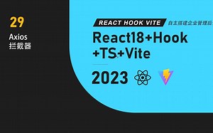 React hook 第29节 Axios封装