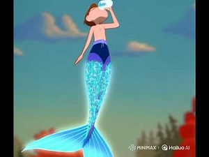 Hogarth Hughes merman transformation video #1