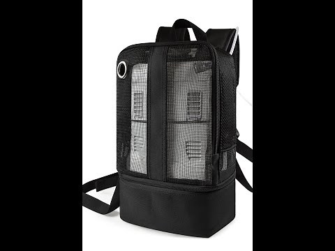 Portable Oxygen Concentrator Backpack Fits: Inogen One G3, Inogen One G5, Caire Freestyle, Arya