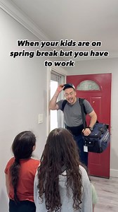 I just wanna stay with you girls 😩 #wearetheizzys #girldad #springbreak #work | Sara Jason Irizarry