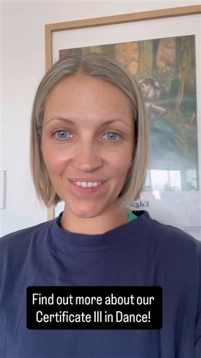 We can’t wait to stat delivering our NEW, in-person, Certificate III in Dance! It’s a great way to turn the dance classes you’re already doing into a vocational certificate. You might even be able to gain points towards QCE and ATAR! Find out more on our website or email us at hello@baysidedance.com.au The CUA30120 Certificate III in Dance is delivered in partnership with Empowerdance Pty Ltd RTO 40397 | Bayside Dance