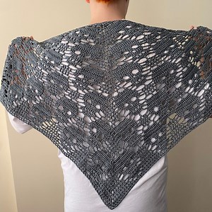 Lost Souls Skull Crochet Shawl Pattern: Goth Cotton Shawl (digital Download) - Etsy