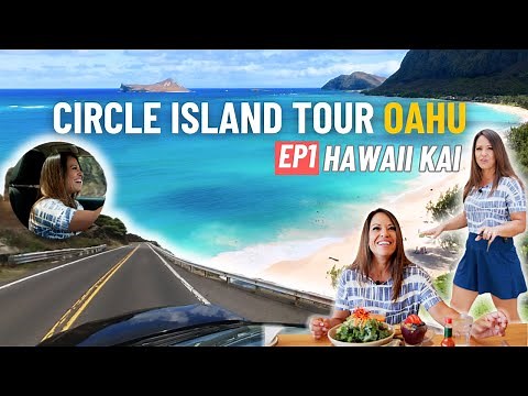 Living in Hawaii Kai: Circle Island Tour Oahu Ep. 1