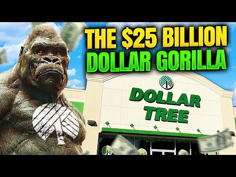 History of Dollar Tree - The $25 Billion Dollar Gorilla