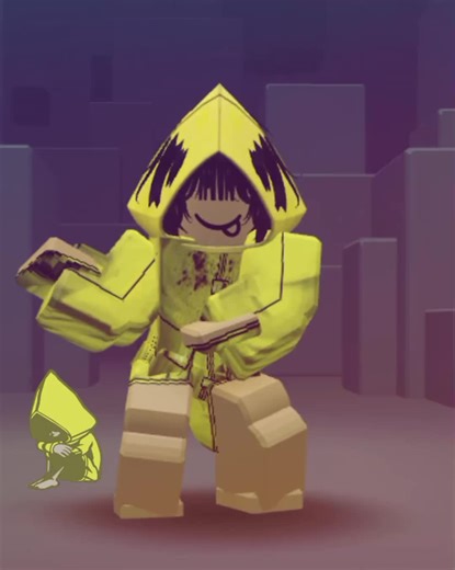 Explore the World of Little Nightmares in Roblox