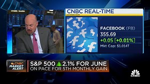 Jim Cramer on Facebook's court victory over the FTC