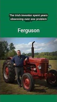 The Man Who Made Tractors Not Flip Backward #farming #invention #history