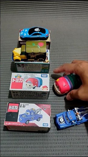 🔥Perfect Match! 🔥✨🚗 Tomica Cars & Their Boxes 🚗 Satisfying Toys Shorts #asmr #diecast #tomica #fyp