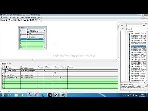 Rede Profibus SIMATIC S7 300