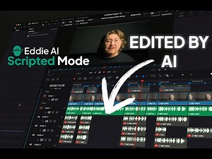 Edit Scripted Content in One Click with AI | EddieU