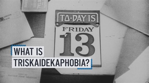 Afraid of the Number 13? It's Called Triskaidekaphobia