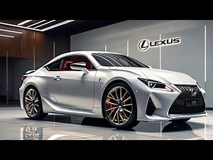 2025 Lexus RC: The Ultimate Performance Coupe? | First Look and Walkground"|
