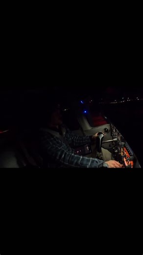 Camren Lepper on Instagram: "Take off- • #pilot #takeoff #cessna #night"