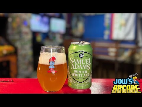 Samuel Adams - Winter White Ale - 5.7% ABV