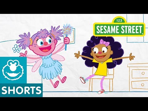 Sesame Street: Tying Your Shoes | Abby's Advice #2