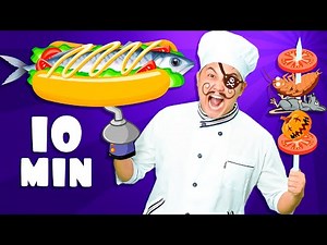 Bad Cook Song +| More | Tigi Boo Kids Songs