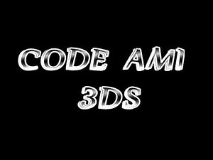 [ANNONCE] Mon code Ami 3DS, et vous quel est votre code ?