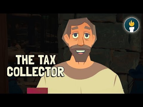 Jesus Calls The Tax Collector | Animated Bible Story For Kids