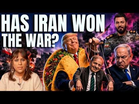 Iran War I Ceasefire Big Win for Iran? I Has War Ended? I Trump Behind Pakistan Draft? I Barkha