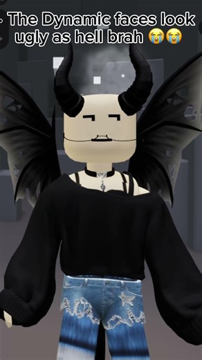 The Dynamic Faces Look AWFUL!! They Took Our Avatar's Whimsical Charm 😭 #roblox