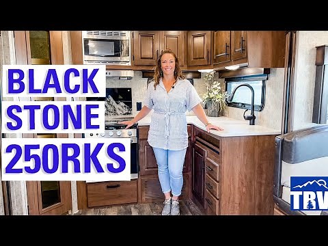 All New 2022 Blackstone 250RKS Titanium Series Four Season Travel Trailer by Outdoors RV