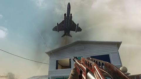 Call of Duty Black Ops PC Napalm Strike demonstration