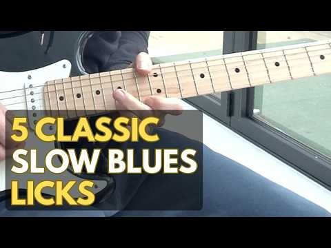 5 Eric Clapton Licks to Improve Your Blues Solo Instantly