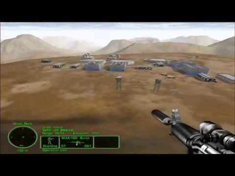 Delta Force Task Force Dagger Mission 1 Walkthrough: Operation Lion