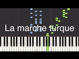 Mozart - Turkish March - Hard piano tutorial