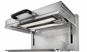Roller Grill International : Gas salamander with movable top - 600 mm