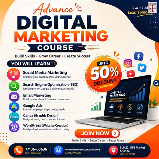 Advance Digital Marketing Course