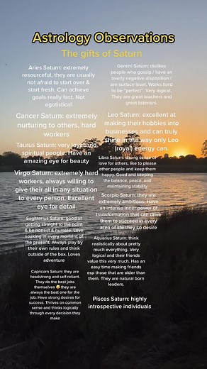 Understanding Your Saturn Sign in Astrology