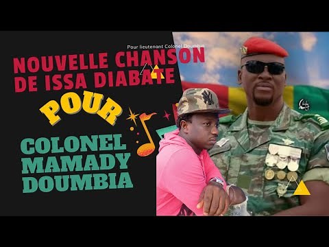 Une chanson speciale de issa diabate pour Colonel Mamady doumbia