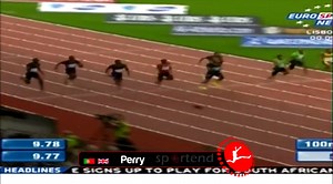 Men's 100m(IAAF DIAMONS LEAGUE