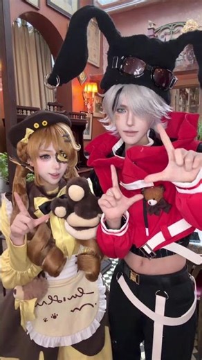 Danzai's Spring Dessert Dress-Up: Would You Like a Tiny Cake