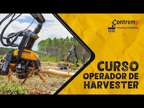 Curso Operador De Harvester e Forwarder Florestal