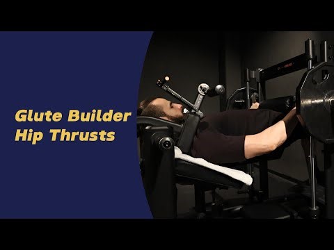 Master the Glute Builder Hip Thrust Machine ✅ Perfect Form for Maximum Glute Gains
