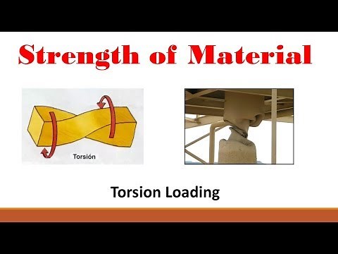 Strength of Material (Part 10: General Torsion Equation)