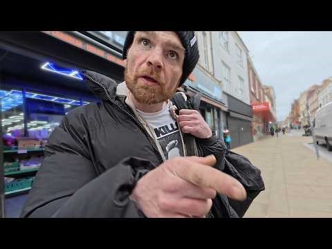 ''I'm Here to STOP People Like You'' - He Says...