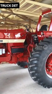 International Harvester 1066 row-crop tractor #international #tractor #harvester | Truck Det