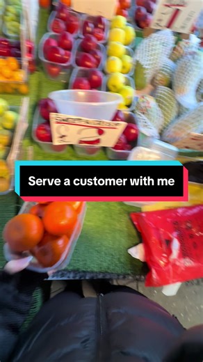 Serving Fresh Fruits at My Small Business