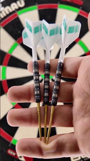 Rob Cross 95K Unboxing close up look and a 180 Target Darts