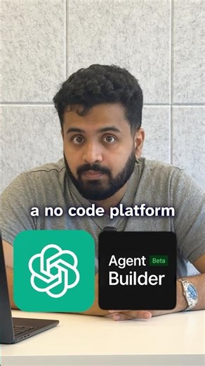 What happens when OpenAI gives every founder a no-code platform to build agents? #byldd