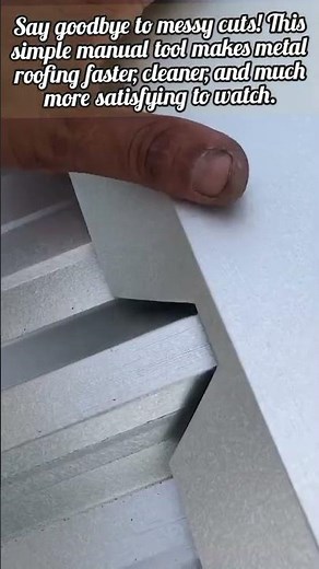 How To Notch Metal Roofing Like A Professional