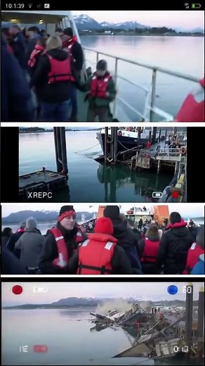 Multi-Angle Footage of a Tour Boat Sinking #BoatAccident